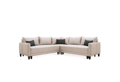 Ъглов L образен диван Smart