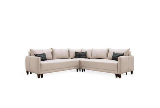 Ъглов L образен диван Smart