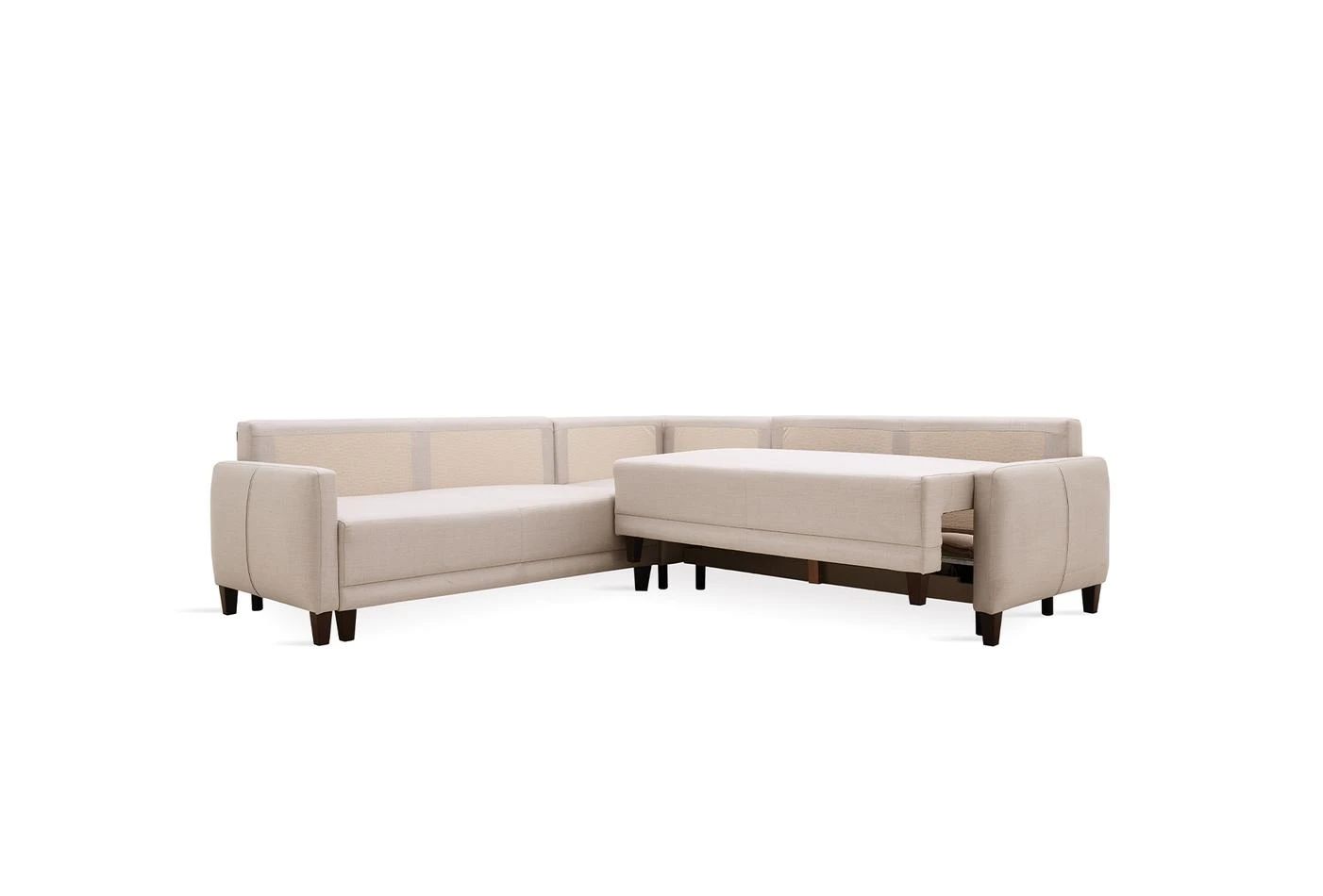 Ъглов L образен диван Smart